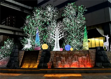 今年のクリスマスイルミネーション(イメージ) 2