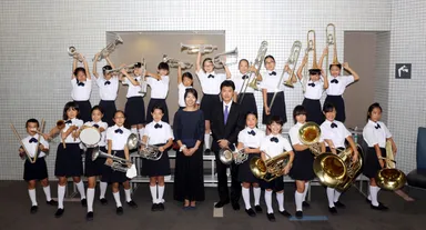 江東区立東陽小学校 金管バンド