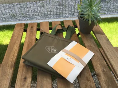 折りたたんだマイボックス