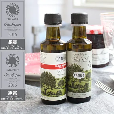 フルーティブレンド＆ブラッドオレンジフレーバー