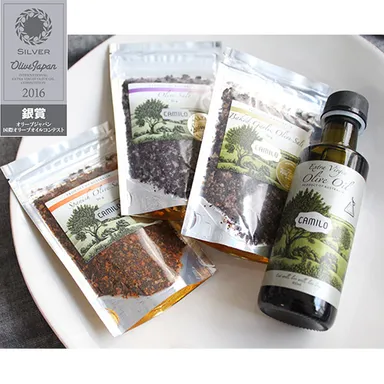 フルーティブレンド＆オリーブソルト