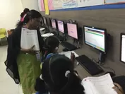 インド国内での学習風景 3