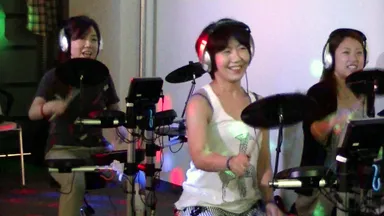 ドラムエクササイズ　42歳女性