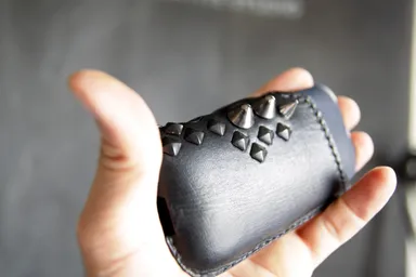 ハンドメイドiQOSレザーケース 5