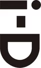「i-D」ロゴ