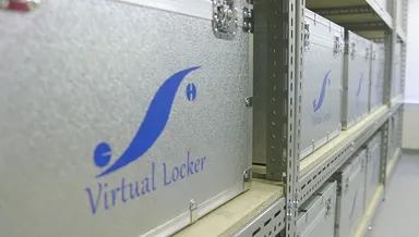 「バーチャルロッカー」ロッカー