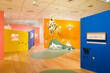 スヌーピーミュージアム ギャラリー