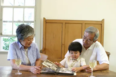 アルバムの楽しみ