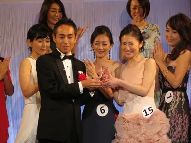 準グランプリを受賞した松瀬 詩保