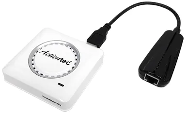 付属のCMS専用USB-Ethernetアダプター