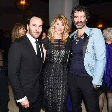 Tom Ford, Laura Dern and Jorn Weisbrodt