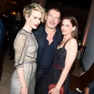 Sarah Paulson, Tomas Maier and Amanda Peet