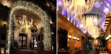 アニヴェルセル表参道のイルミネーションイメージ