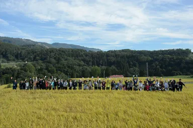 2016年9月25日稲刈りツアー