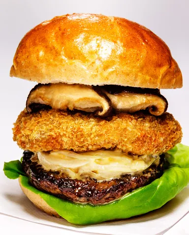 THIS 伊豆 しいたけバーガー 1