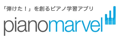 ピアノマーベルロゴ