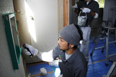 塗板(中級)の様子1