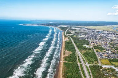 千里浜なぎさドライブウェイ