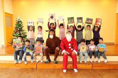 幼稚園訪問時の様子 1