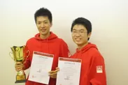 石戸珠算学園の卒業生2名が世界大会1位＆2位獲得
