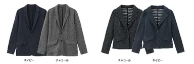 ・カットソー・ジャケット