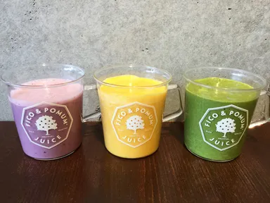 新作ホットスムージー3種