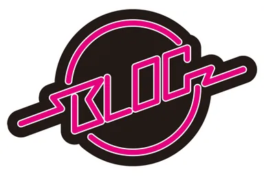 「BLOC(ブロック)」ロゴ画像