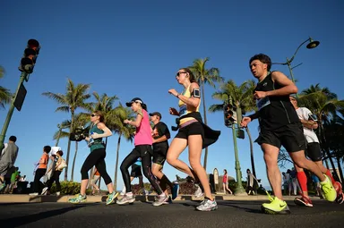 ホノルルハーフマラソン・ハパルア2