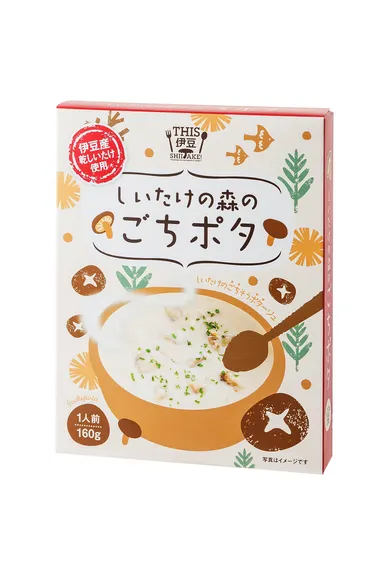 しいたけの森のごちポタ パッケージ