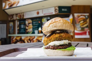 THIS 伊豆 しいたけバーガー