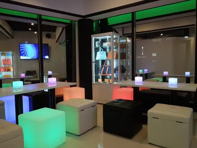 ラグジュアリーな空間