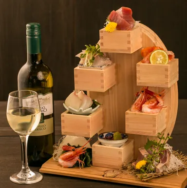 シーマン名物！観覧車盛り