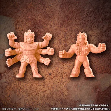 (左から)アシュラマン、ネプチューンマン