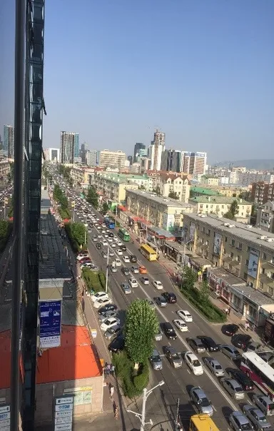 CCIオフィスからの風景