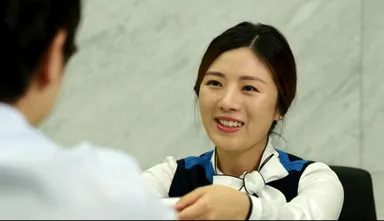 JT親愛貯蓄銀行窓口風景 2