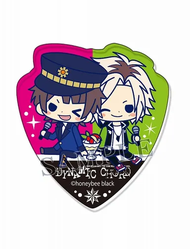 [画像]クリアブローチコレクション DYNAMICCHORD Track.2