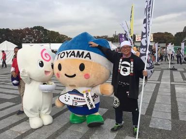 毎年大注目の「麺家いろは」は富山のPRにも一役！