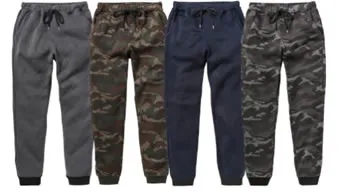 ・ニットフリースパンツ