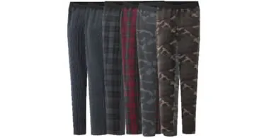 ・裏シャギーレギンス