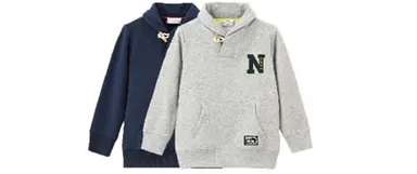 ・裏シャギーショールネック