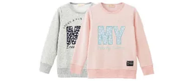 ・裏シャギーワッペントレーナー 