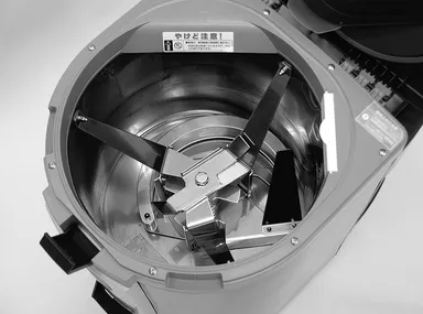 特許取得の粉砕技術