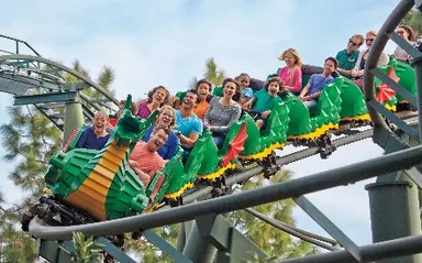 代表アトラクション『ザ・ドラゴン』