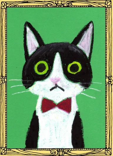 トリックアートを作るワークショップ