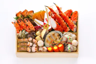 壱の重(あわび、鰻、のどぐろなど)