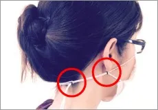 『みみらっく』装着イメージ(1)