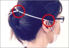 『みみらっく』装着イメージ(2)