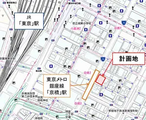 計画地 位置図