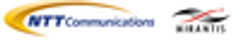 NTTコミュニケーションズ株式会社
ミランティス・ジャパン株式会社のロゴ