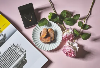 ピアジェ・ローズ・ルーム宿泊パッケージ 1